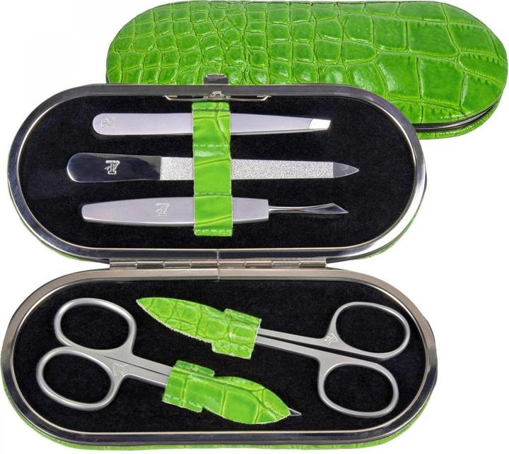 Image du produit Sacher TF200R.1024 - 5-pièces manucure étui manucure cuir pomme