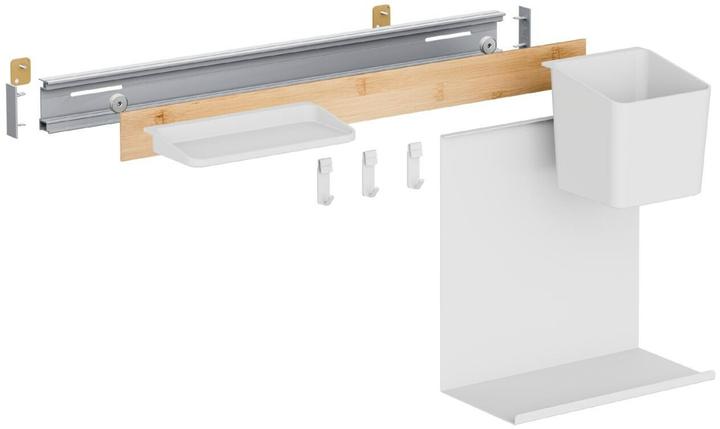 Actual product image tesa Kitchen organiser combi set S for gluing, installation without drilling
