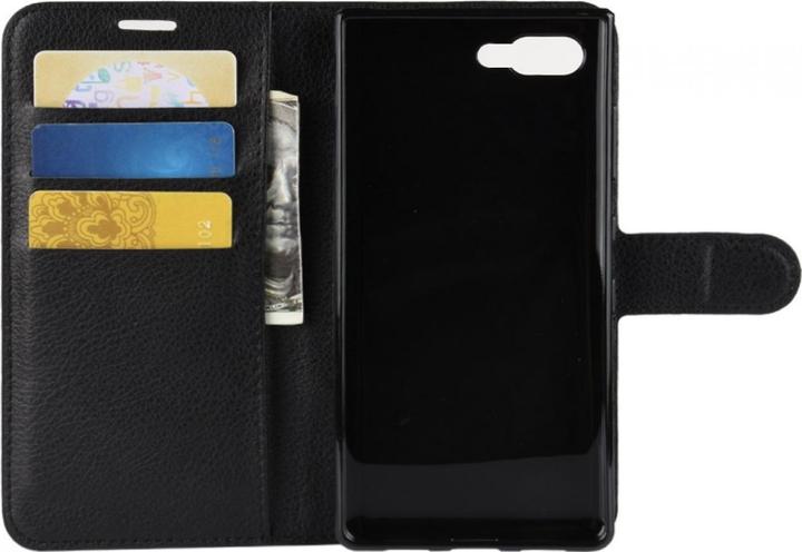Actual product image Screenguard Blackberry Key2 LE Leather Guard Leather Case (Blackberry KEY2 LE)