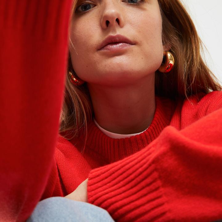 Image du produit La Redoute Collections Pull en laine/cachemire (38)