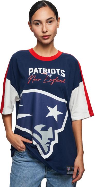 Produktbild Recovered Re:Covered Oversized Shirt - NFL New England Patriots - XL (XL)