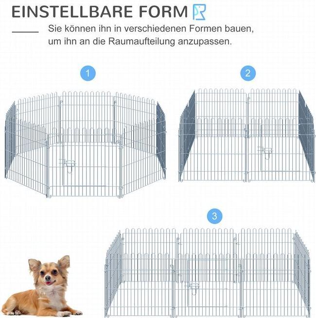Image du produit PawHut Clôture pour chiots