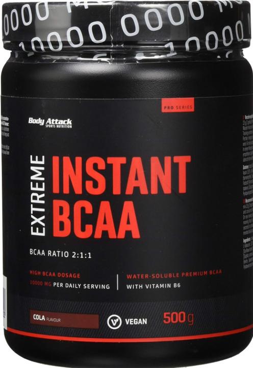Immagine prodotto Body Attack Extreme Instant BCAA (1 Pezzo/i, Polvere, 500 g)
