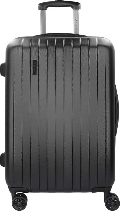 Image du produit Bugatti Lima 2.0 Trolley 4 roues 66 cm avec double roulettes (65 l, L (90 - 115l))