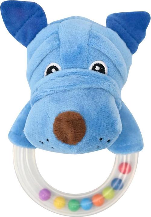 Produktbild Lorelli Baby Plüschtier Rasselring 13 cm