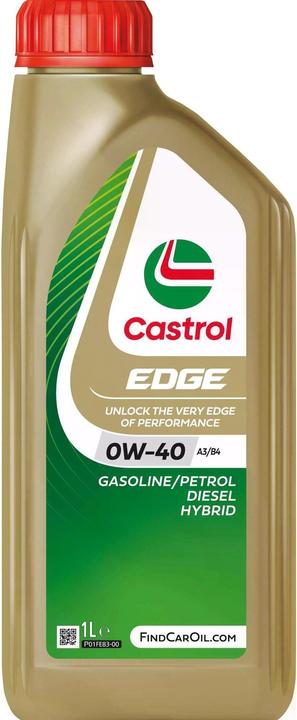 Immagine prodotto Castrol EDGE 0W-40 Titanium (1 l, SAE 0W-40)