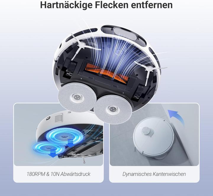 Actual product image EZVIZ RS20 Pro (Vacuum mopping robot)