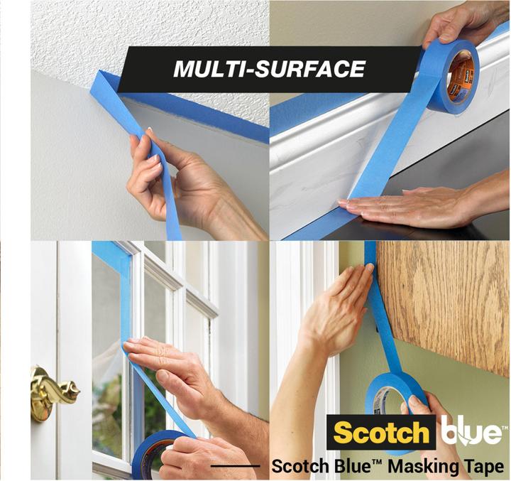 Image du produit Scotch Ruban de peintre Multi-Surface 70% PEFC (36 mm)