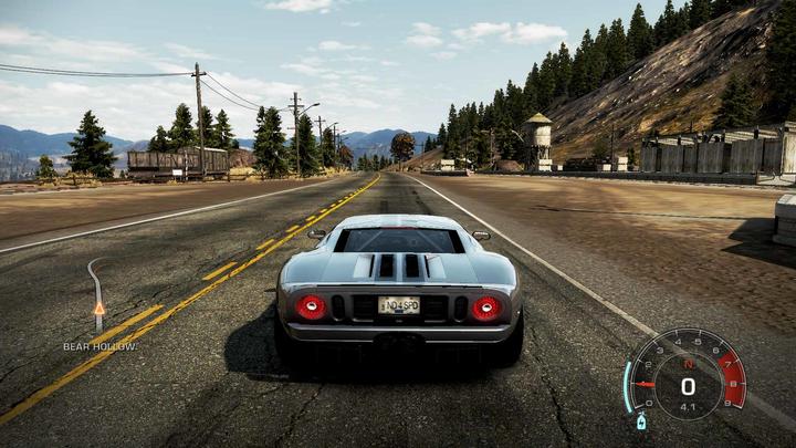 Actual product image EA Games Need for Speed Hot Pursuit Remaster (PS4, EN)