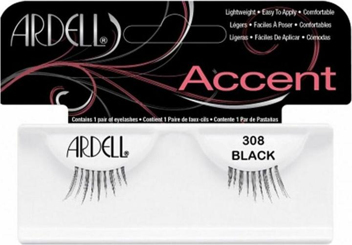 Actual product image Ardell Fashion Lash Accent 308 (Artificial eyelashes)