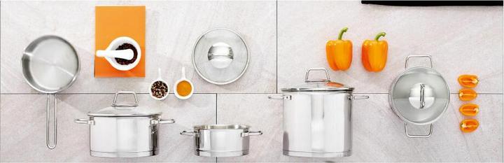 Image du produit Schulte-Ufer Wega 3.5 L (20 cm, Casserole, Acier inoxydable)