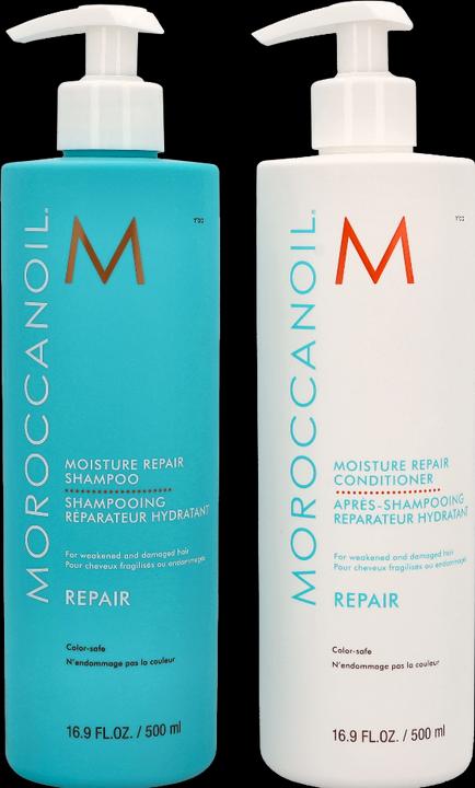 Image du produit Moroccanoil Réparation (Set soin capillaire)