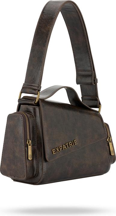 Actual product image Expatrié Hunter shoulder bag