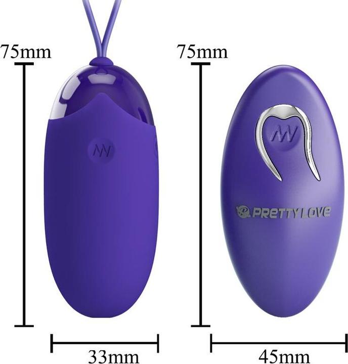 Immagine prodotto Pretty Love Berger Youth Hurt Egg Telecomando Viola