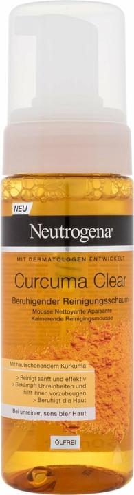 Neutrogena Curcuma Clear Cleansing Mousse (Schaum, 150 ml)