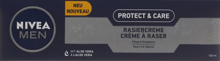 Immagine prodotto Nivea Men Proteggere e curare (100 ml, Schiuma da barba)
