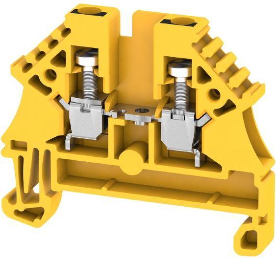 Actual product image Weidmüller WDU 2.5N GE/SW 2429780000 1 pc.