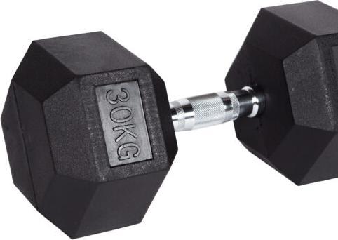 Fitcom Hex Dumbbell 30 kg