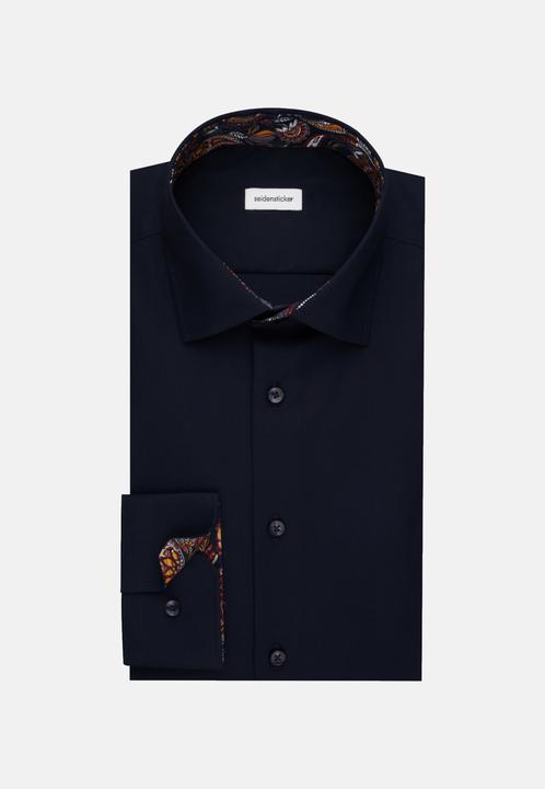 Image du produit Seidensticker Chemise BUSINESS KENT PATCH5 Chemise à manches longues (40)