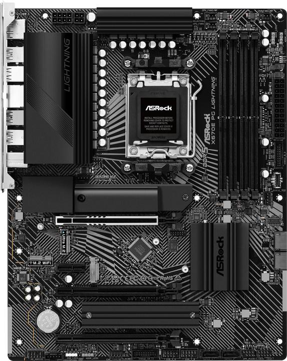 AsRock X670E PG Lightning (AM5, AMD X670E, ATX)