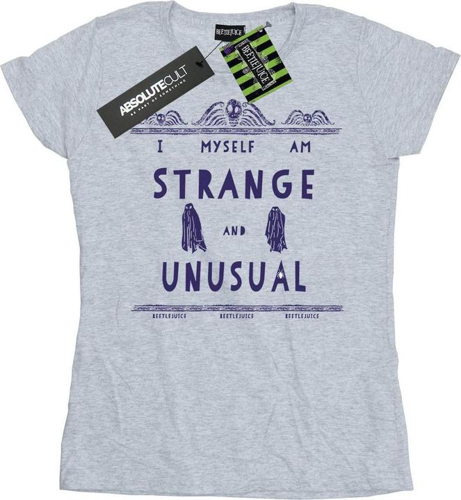 Produktbild Beetlejuice TShirt aus Baumwolle Strange And Unusual (XXL)