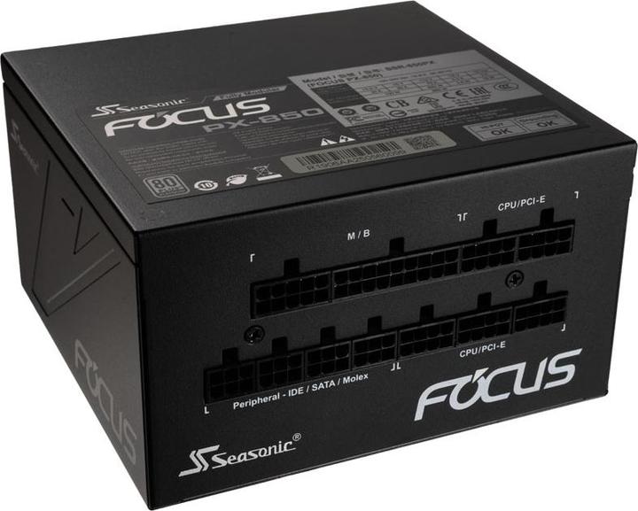Produktbild Seasonic Focus PX (850 W)