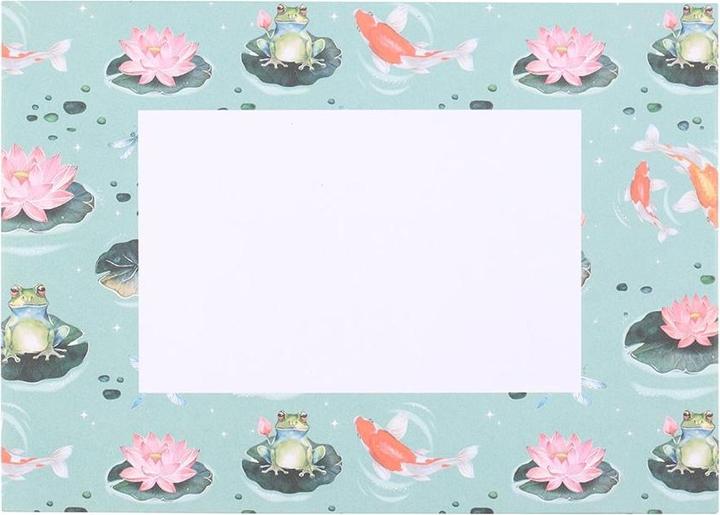 Produktbild Something Different Libelle Halskette und Karte Karton Edelstahl (100% synthetisches Material)
