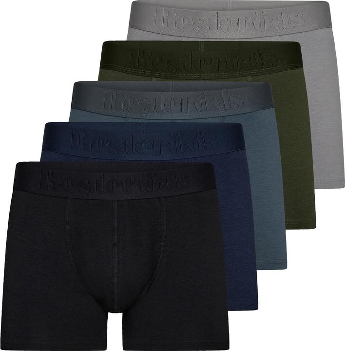 Produktbild Resteröds 5er Pack Gunnar Retro Short / Pant (S, 5er Pack)
