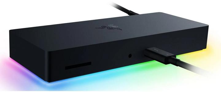 Actual product image Razer Thunderbolt 4 Dock (Thunderbolt, 9 Ports)