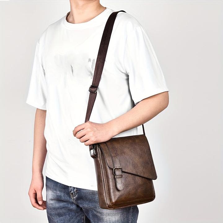 Actual product image Only-Bags.Store Shoulder Bag, Messenger Handbag, Casual Fashion Pu Material Bag