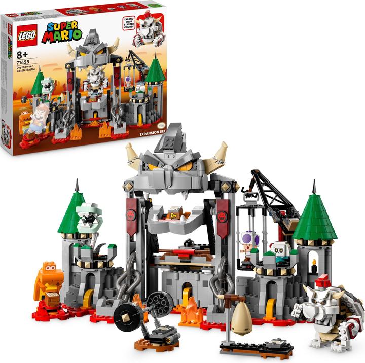 Actual product image LEGO 71423 Confidential (71423, LEGO Super Mario)