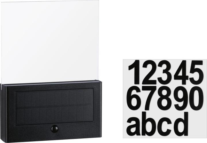 Actual product image Paulmann Solar house number light (18 lm, IP44)