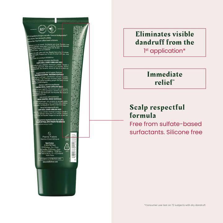 Immagine prodotto Rene Furterer Neopur - Shampoo antiforfora - forfora secca (250 ml, Shampoo secco)