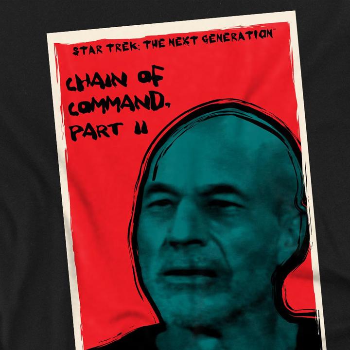 Image du produit - T-shirt THE NEXT GENERATION SEASON EPISODE - Homme (L)
