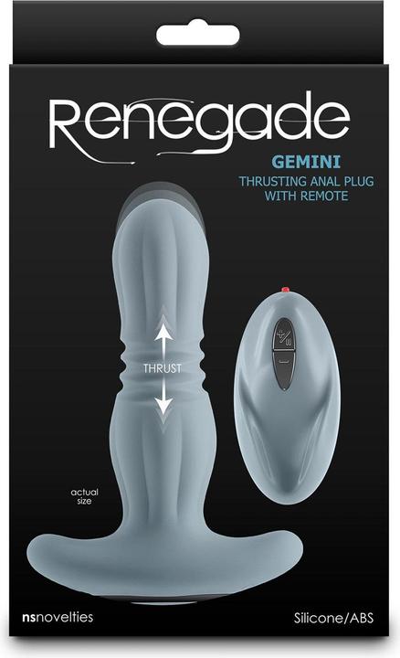Image du produit NS Novelties renegade gemini grey