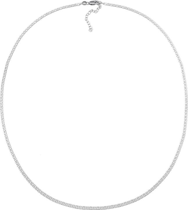 Actual product image Kuzzoi Basic chain (925 sterling silver, 55 cm)