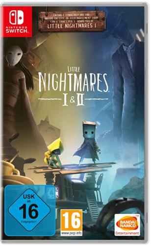 Image du produit Bandai Namco Little Nightmares I+II Bundle SWITCH multilingue (Switch, DE)