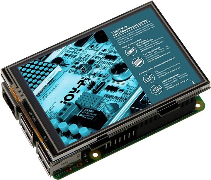 Produktbild Joy-it Raspberry Pi Display-Modul