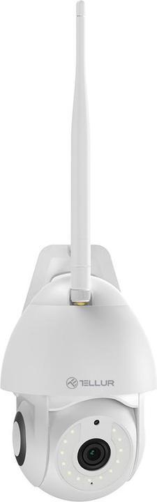 Actual product image Tellur Smart WiFi Outdoor Camera 3MP, UltraHD, Autotracking, PTZ white (2304 x 1296 Pixels)