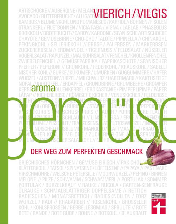 Produktbild Aroma Gemüse (Deutsch, Thomas Vierich, Thomas Vilgis, 2021)