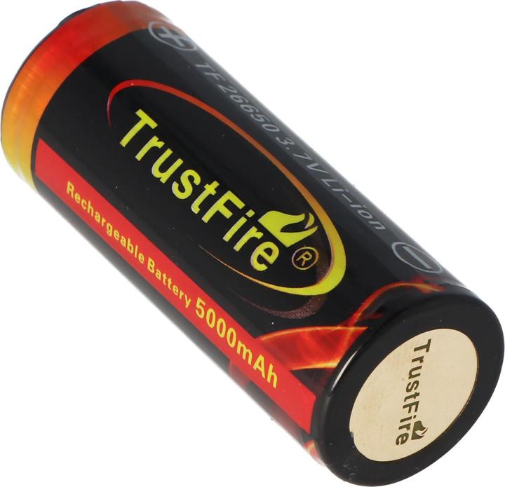 Immagine prodotto Trustfire Batteria 26650, protetta (1 pz., 26650, 5000 mAh)
