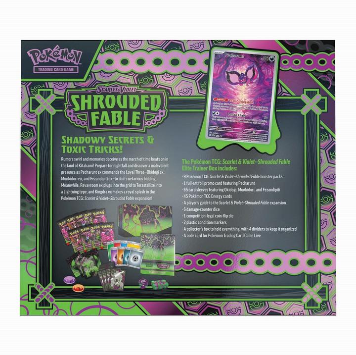 Image du produit Pokémon TCG SV 6.5 Elite Trainer Box (Anglais, Boîte Elite / Top Trainer)