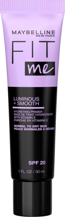 Maybelline New York Fit Me Primer Luminous & Smooth (Transparent)