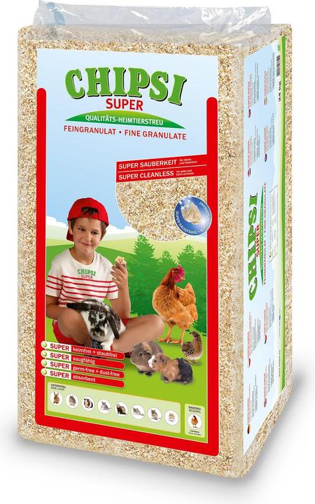 Chipsi Super (24 kg, Lettiera)