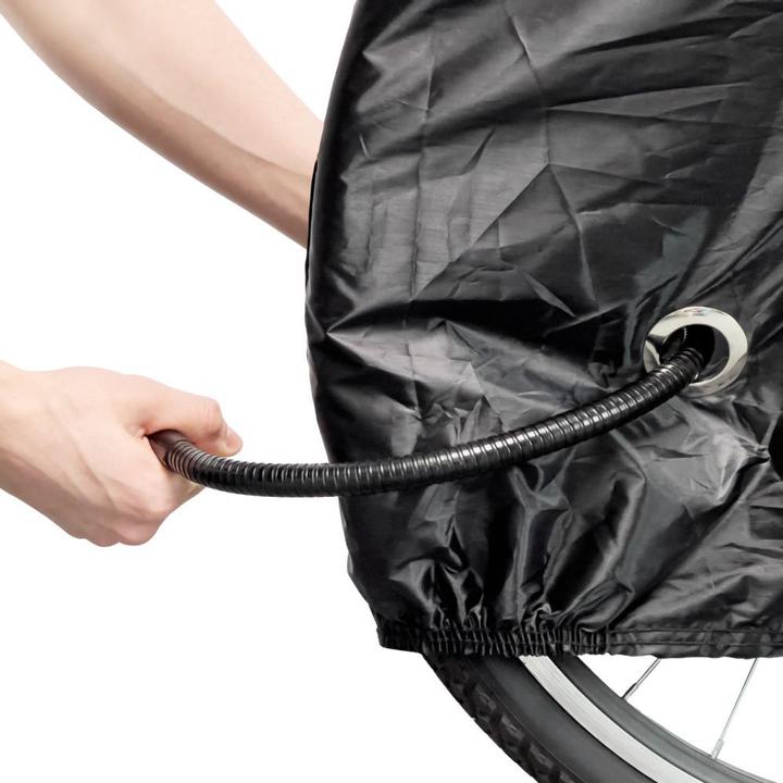 Image du produit Hurtel Housse de vélo imperméable taille L - noire