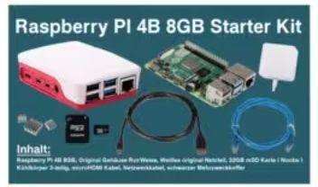 Produktbild Siwa Raspberry Pi4b