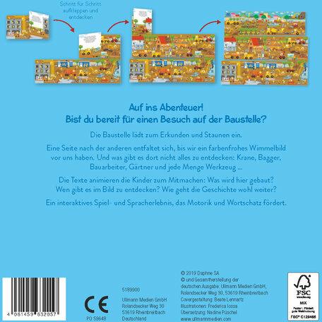 Produktbild Mein Spiel-Wimmelbuch: Baustelle (Deutsch)