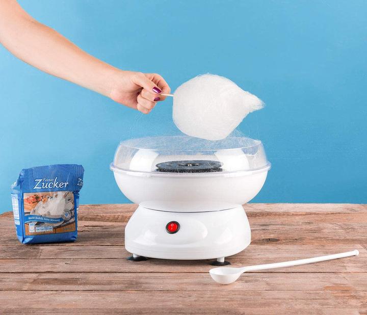Image du produit Rosenstein & Söhne Machine à barbe à papa avec accessoires lavables au lave-vaisselle