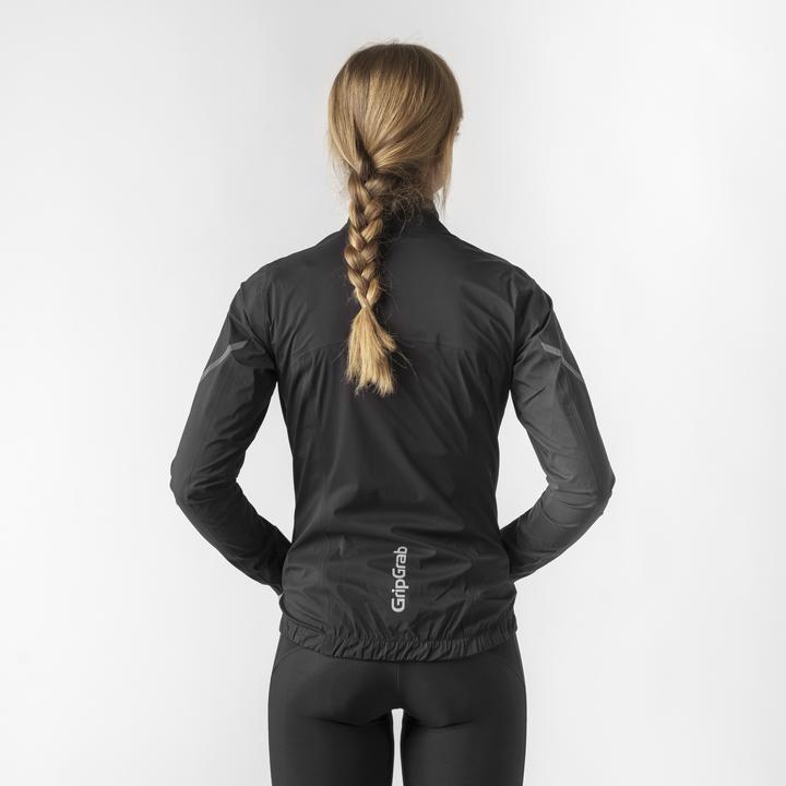 Actual product image GripGrab Women's RainMaster Waterproof Lightweight Jacket (M)