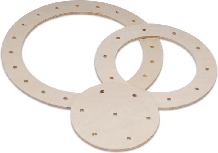 Actual product image Sunnysue Threading rings